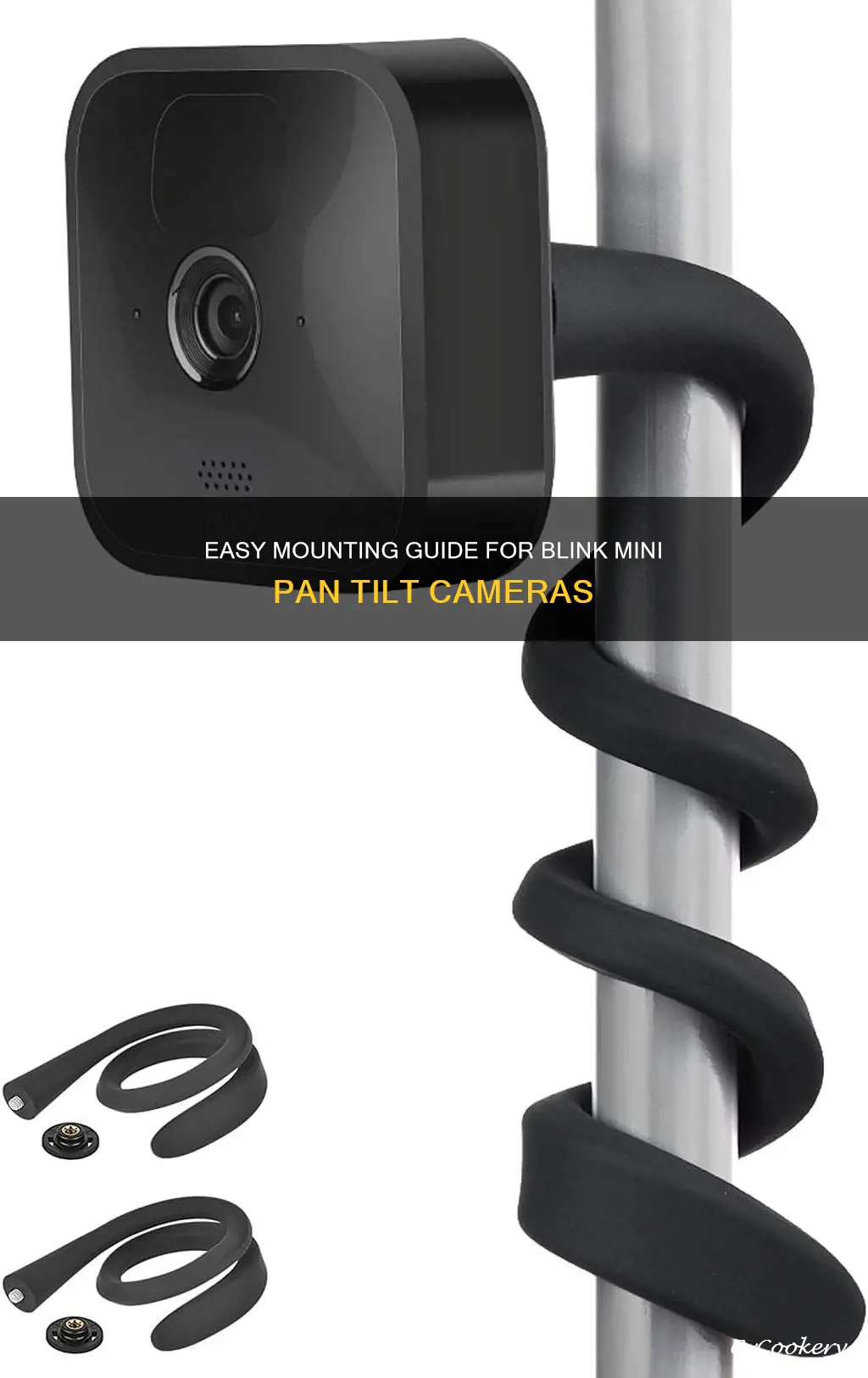 how to mount blink mini pan tilt