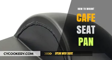 Mounting Cafe Seat Pan: A Step-by-Step Guide