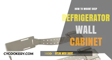 Mounting Deep Refrigerator Wall Cabinets: A Step-by-Step DIY Guide