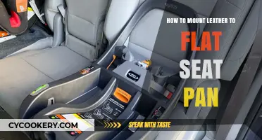 Mounting Leather to Flat Seat Pans: A Step-by-Step Guide