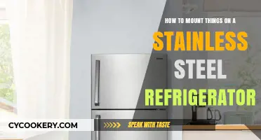 Easy Ways to Hang Items on Your Stainless Steel Fridge