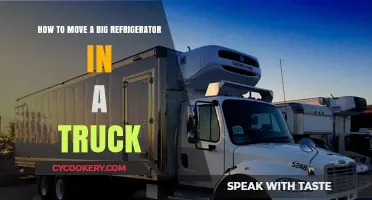 Efficiently Transporting Your Large Refrigerator: A Step-by-Step Guide