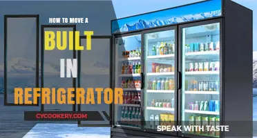 Step-by-Step Guide to Safely Moving Your Built-In Refrigerator