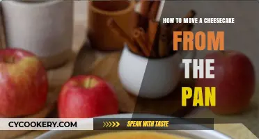 The Secret to Moving Cheesecake from the Pan