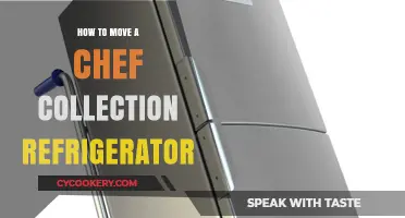 Moving Your Chef Collection Refrigerator: A Step-by-Step Guide