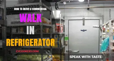 Efficiently Relocating Your Commercial Walk-In Refrigerator: A Step-by-Step Guide