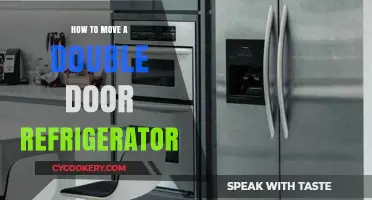 Efficiently Moving Your Double Door Fridge: A Step-by-Step Guide