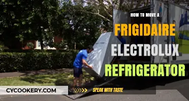 Effortless Guide to Moving Your Frigidaire Electrolux Refrigerator Safely