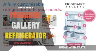 Easy Steps to Safely Move Your Frigidaire Gallery Refrigerator