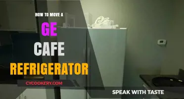 Effortless Guide to Moving Your GE Cafe Refrigerator Safely