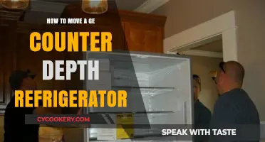 Effortless Relocation: A Guide to Moving Your GE Counter-Depth Refrigerator