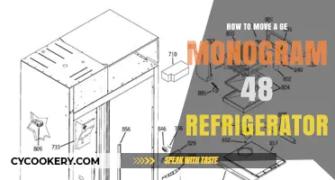 Relocating Your GE Monogram 48 Refrigerator: A Step-by-Step Guide