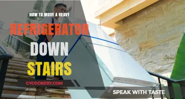 Mastering the Art of Moving a Heavy Fridge Down Stairs Safely