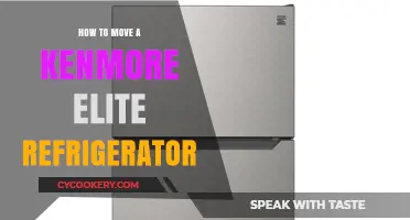 Moving Your Kenmore Elite Refrigerator: A Step-by-Step Guide