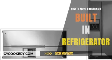 Relocating Your KitchenAid Built-In Fridge: A Step-by-Step Guide