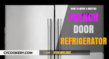 Efficiently Relocate Your Maytag French Door Fridge: A Step-by-Step Guide