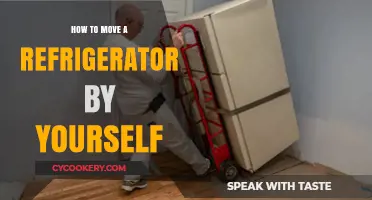 Moving a Refrigerator Solo: Tips and Tricks for a Smooth Relocation
