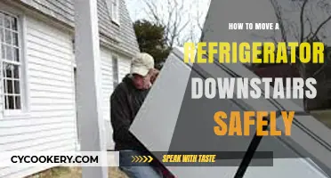 Safely Moving Your Refrigerator Downstairs: A Step-by-Step Guide