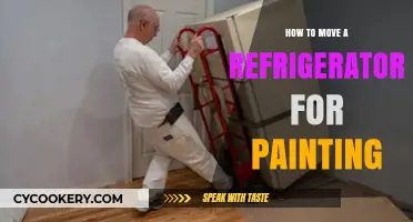 Efficiently Moving Your Fridge for Painting: A Step-by-Step Guide
