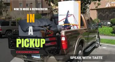 Efficiently Transporting Your Fridge: A Pickup Truck Guide