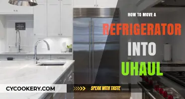 Efficiently Moving Your Refrigerator into a U-Haul: A Step-by-Step Guide