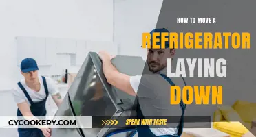 Safely Moving Your Refrigerator Laying Down: A Step-by-Step Guide