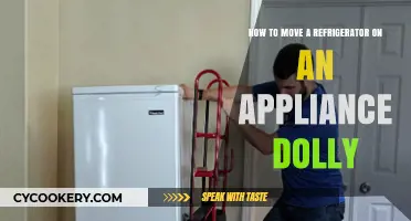 Effortless Relocation: Moving Your Fridge with an Appliance Dolly