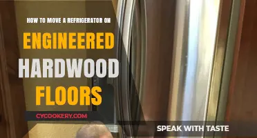 Safely Moving Your Fridge Across Engineered Hardwood Floors