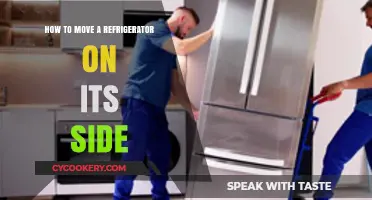 Safely Moving Your Refrigerator on Its Side: A Step-by-Step Guide