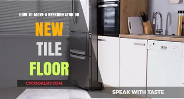 Effortless Refrigerator Relocation: Tips for New Tile Floors