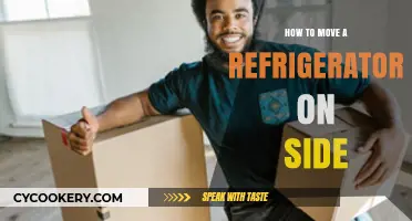 Safely Moving Your Refrigerator on Its Side: A Step-by-Step Guide