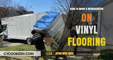 Effortless Refrigerator Relocation: Protecting Vinyl Floors