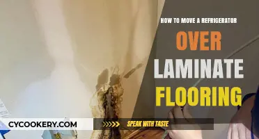 Effortless Refrigerator Relocation: Protecting Laminate Floors Made Simple