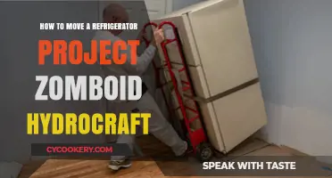 Mastering the Art of Moving a Refrigerator in Project Zomboid Hydrocraft
