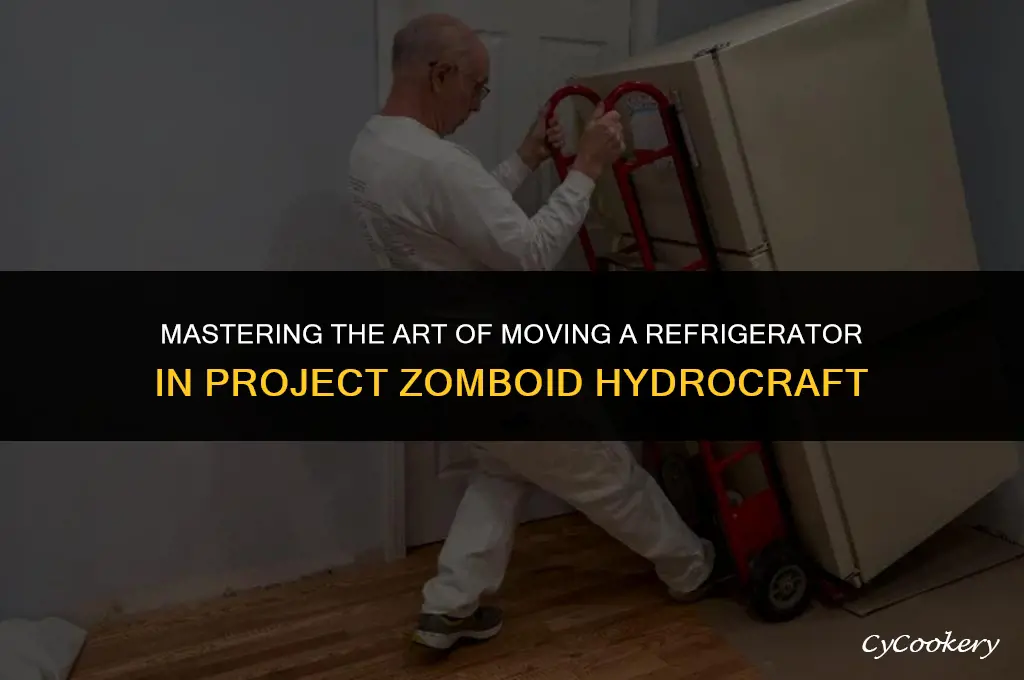 how to move a refrigerator project zomboid hydrocraft