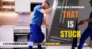 Unsticking the Fridge: A Step-by-Step Guide to Easy Relocation