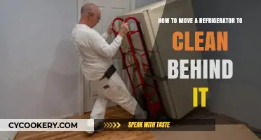 Effortless Cleaning: How to Safely Move Your Refrigerator