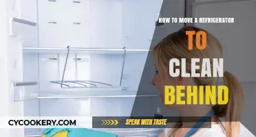 Easy Steps to Move Your Fridge for Deep Cleaning Behind