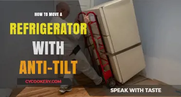 Safely Relocate Your Fridge: Mastering the Anti-Tilt Move