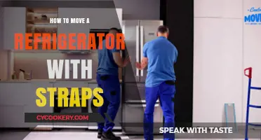 Efficiently Move Your Refrigerator: A Step-by-Step Guide Using Straps