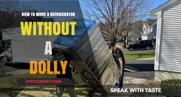 Moving a Refrigerator Without a Dolly: Tips and Techniques
