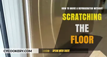 Safely Move Your Fridge: Floor-Scratching Prevention Tips and Tricks