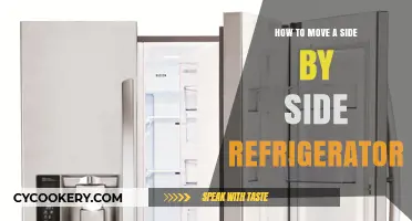 Effortless Relocation: Tips for Moving Your Side-by-Side Fridge