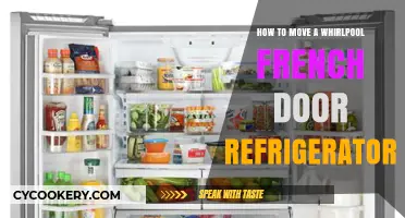 Effortless Relocation: Tips for Moving Your Whirlpool French Door Fridge