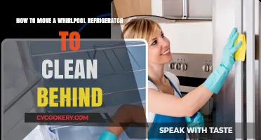 Effortless Cleaning: Moving Your Whirlpool Fridge Made Simple