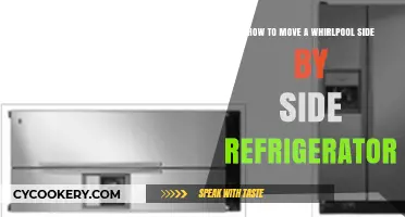 Effortless Relocation: Tips for Moving Your Whirlpool Side-by-Side Fridge