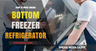 Easy Steps to Safely Move Your Amana Bottom Freezer Refrigerator