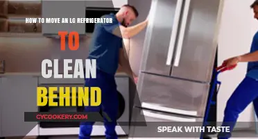 Effortless Cleaning: Moving Your LG Refrigerator Made Simple