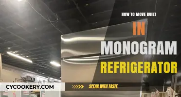 Moving Your Built-In Monogram Refrigerator: A Step-by-Step Guide