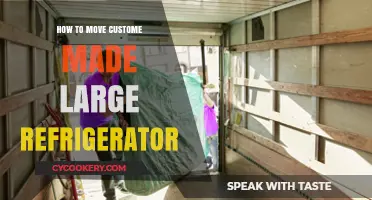 Moving Your Custom-Made Large Refrigerator: Tips and Tricks for a Smooth Transition